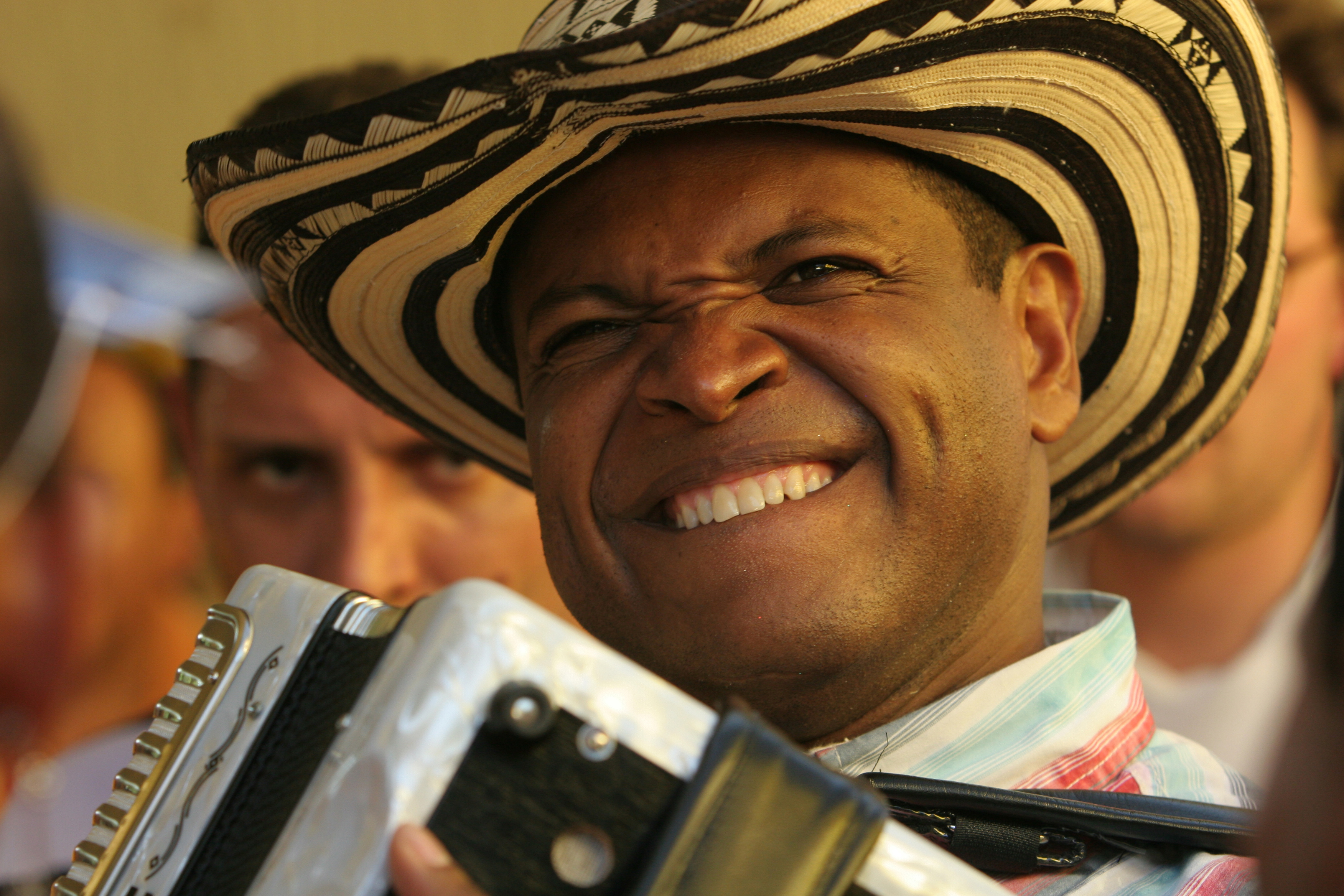 Acordeón y tradición vallenata