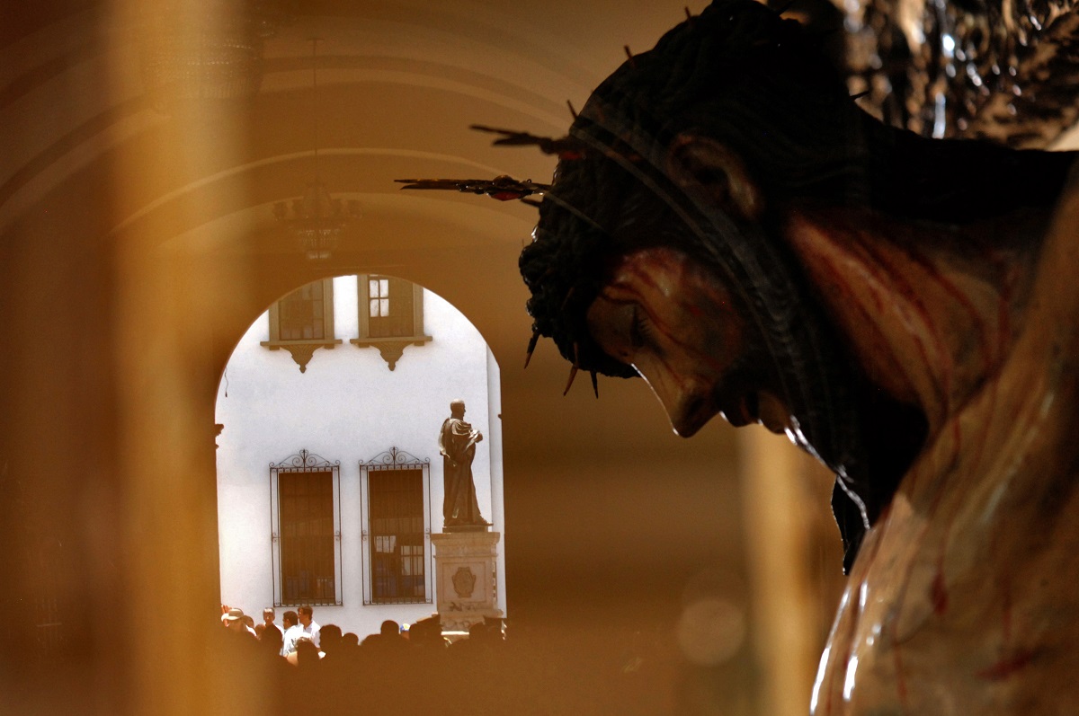 Las procesiones de semana santa de Popayán